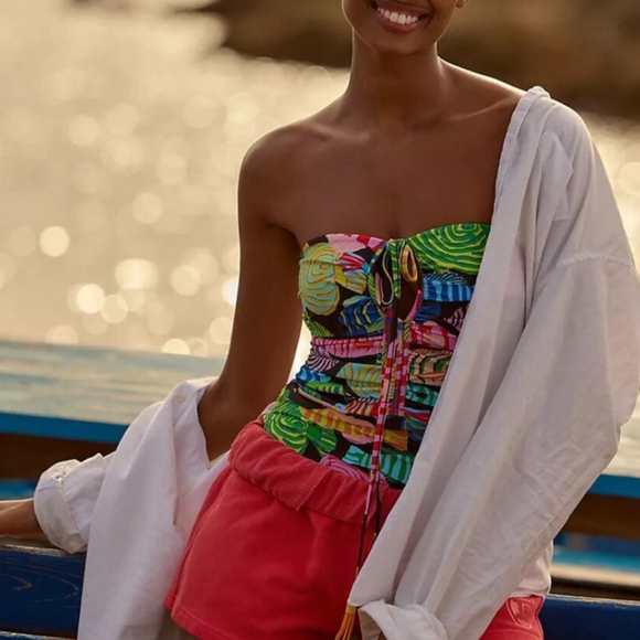 Farm Rio Fish Swimsuit - Picture 5 of 6